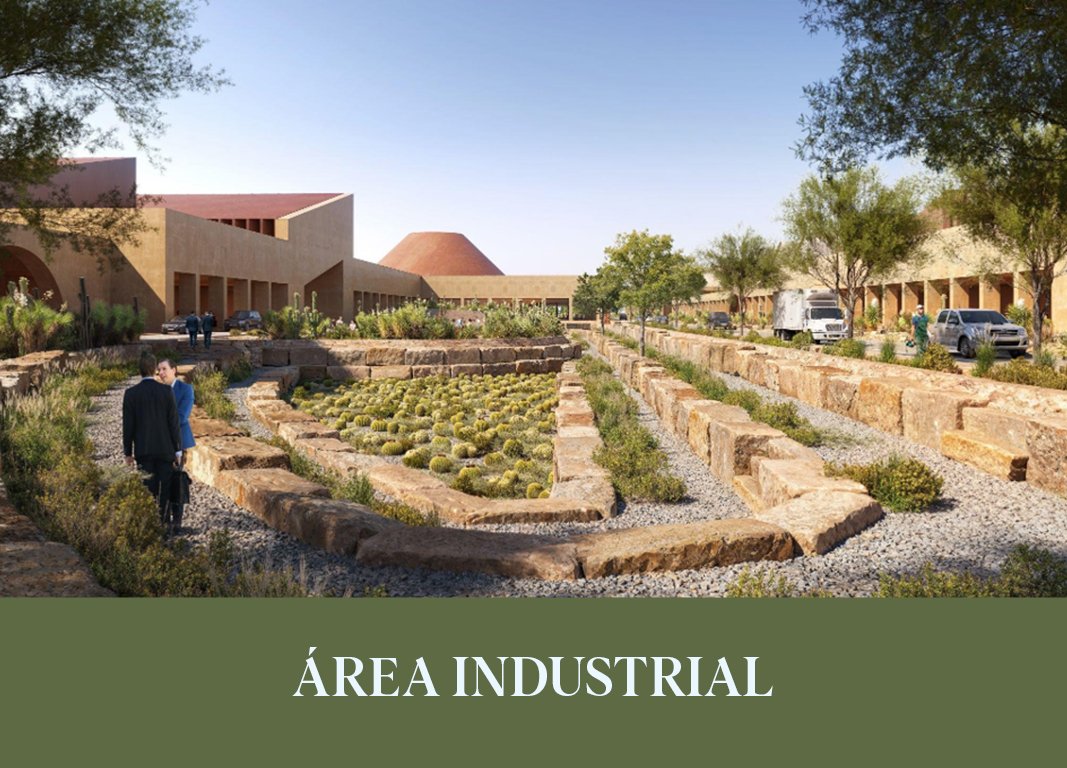 ÁREA INDUSTRIAL