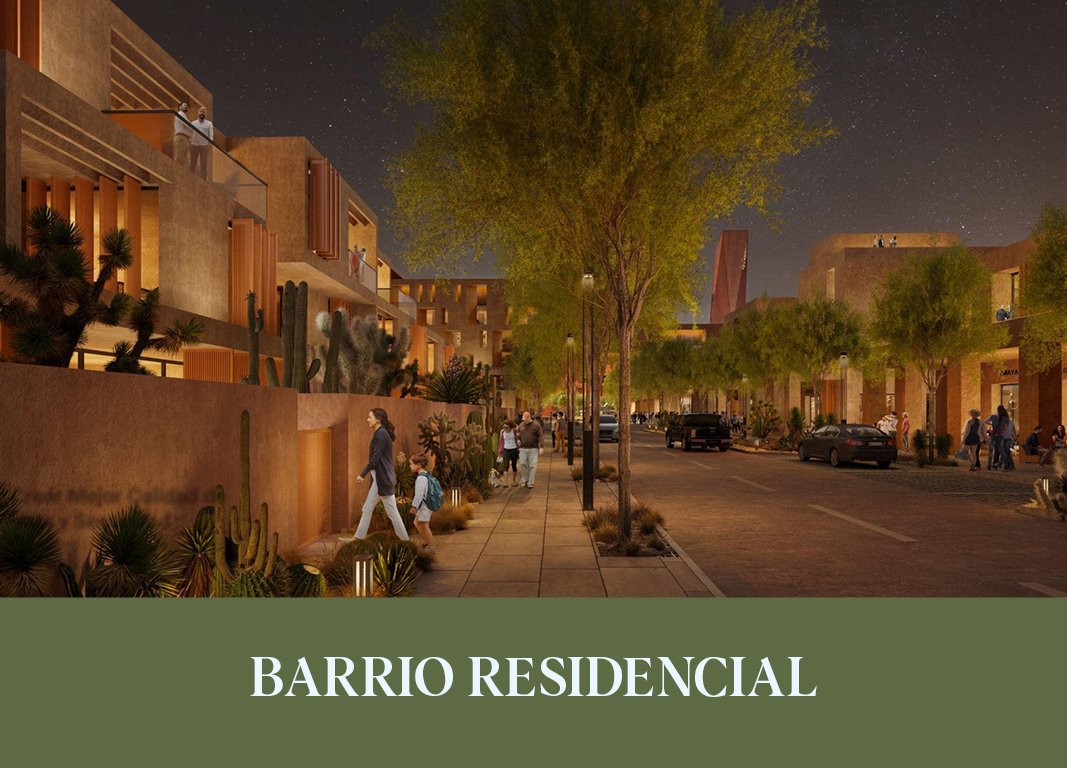 BARRIO RESIDENCIAL